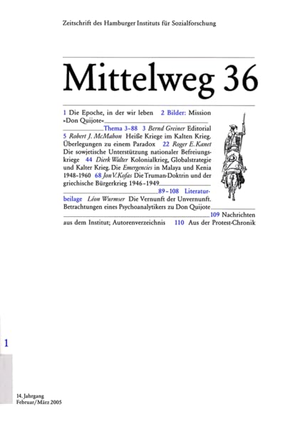 Heiße Kriege im Kalten Krieg Law