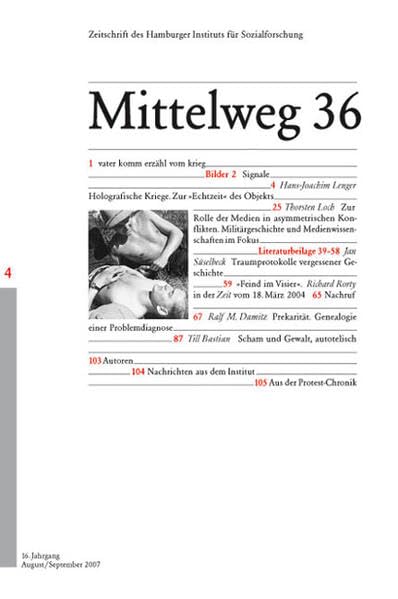Krieg und Medien Social Sciences