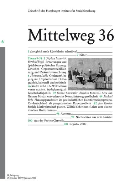 Ist Gesellschaft planbar? Law