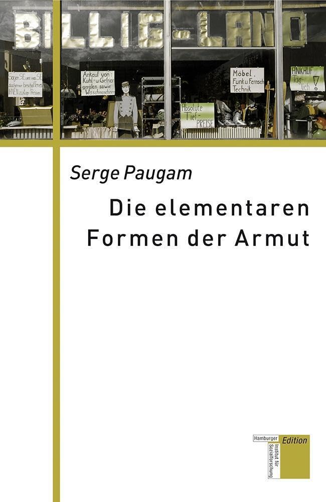 Product Image: Die elementaren Formen der Armut