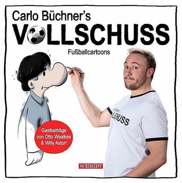 Vollschuss: Fußballcartoons Humour & Satire