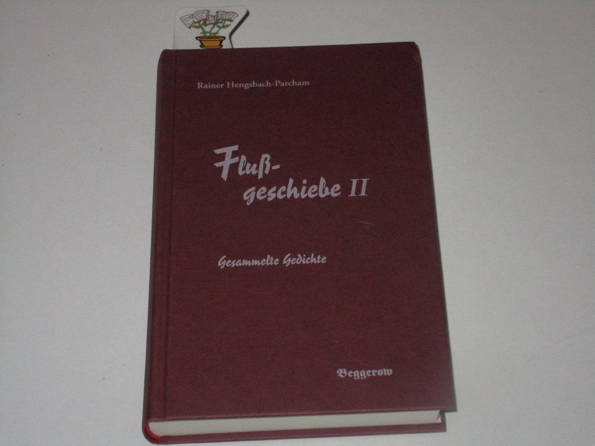 Flussgeschiebe: Eine Gedicht-Auswahl Books