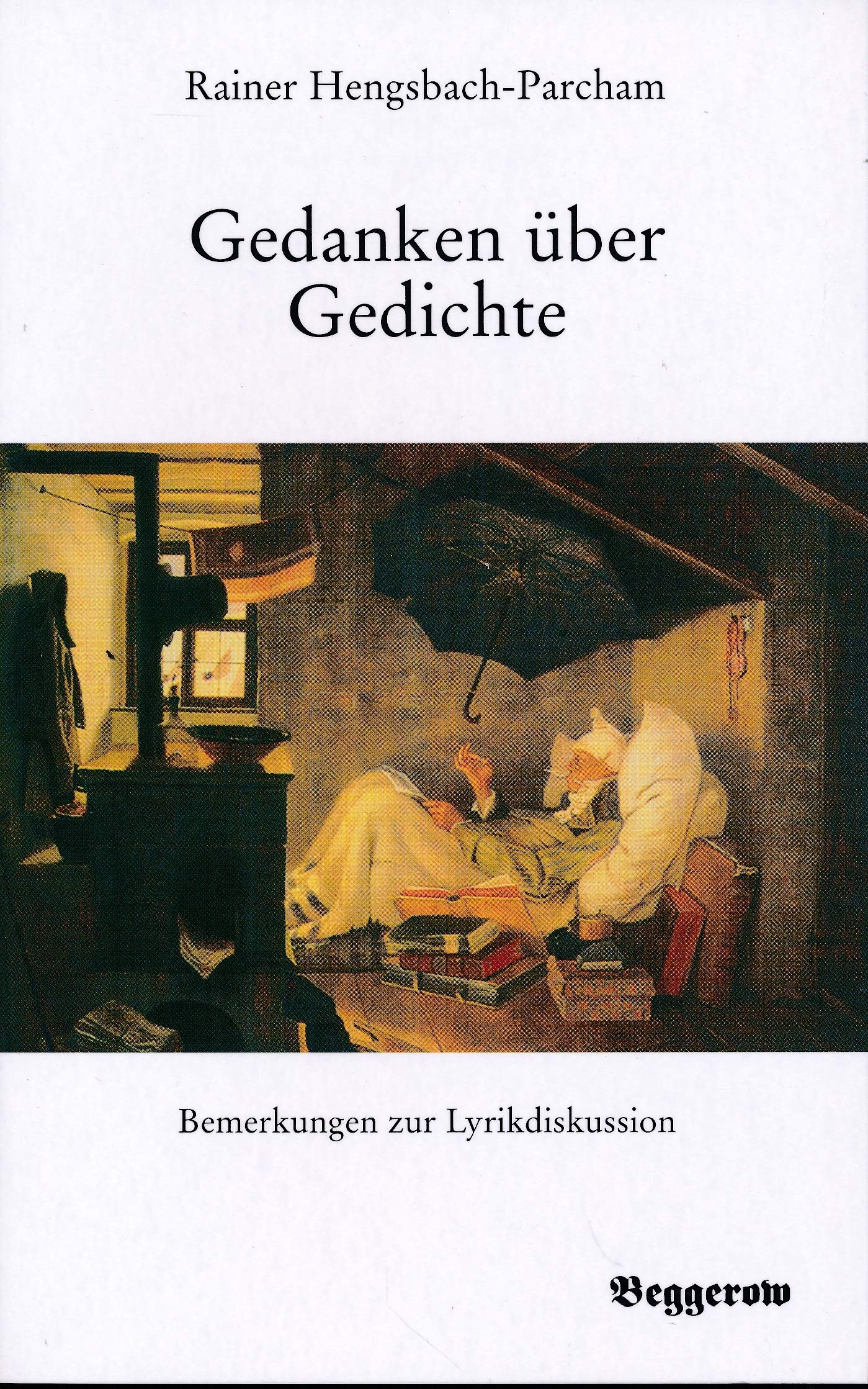 Gedanken über Gedichte: Bemerkungen zur Lyrikdiskussion Poetry