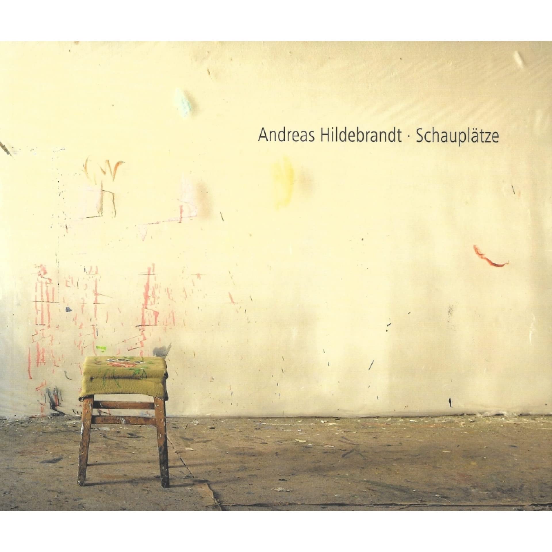 Andreas Hildebrandt. Schauplätze Books