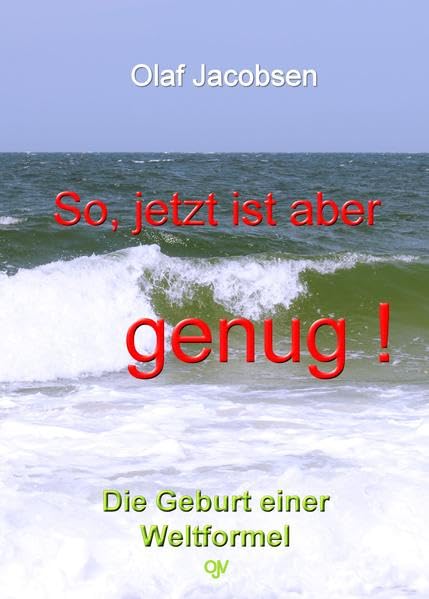 Product Image: So, jetzt ist aber genug!
