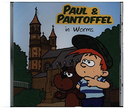 Paul & Pantoffel in Worms: Detektivhörspiel für Kinder – Folge 1 (Paul & Pantoffel / Detektivhörspiel für Kinder) Novels & Short Stories