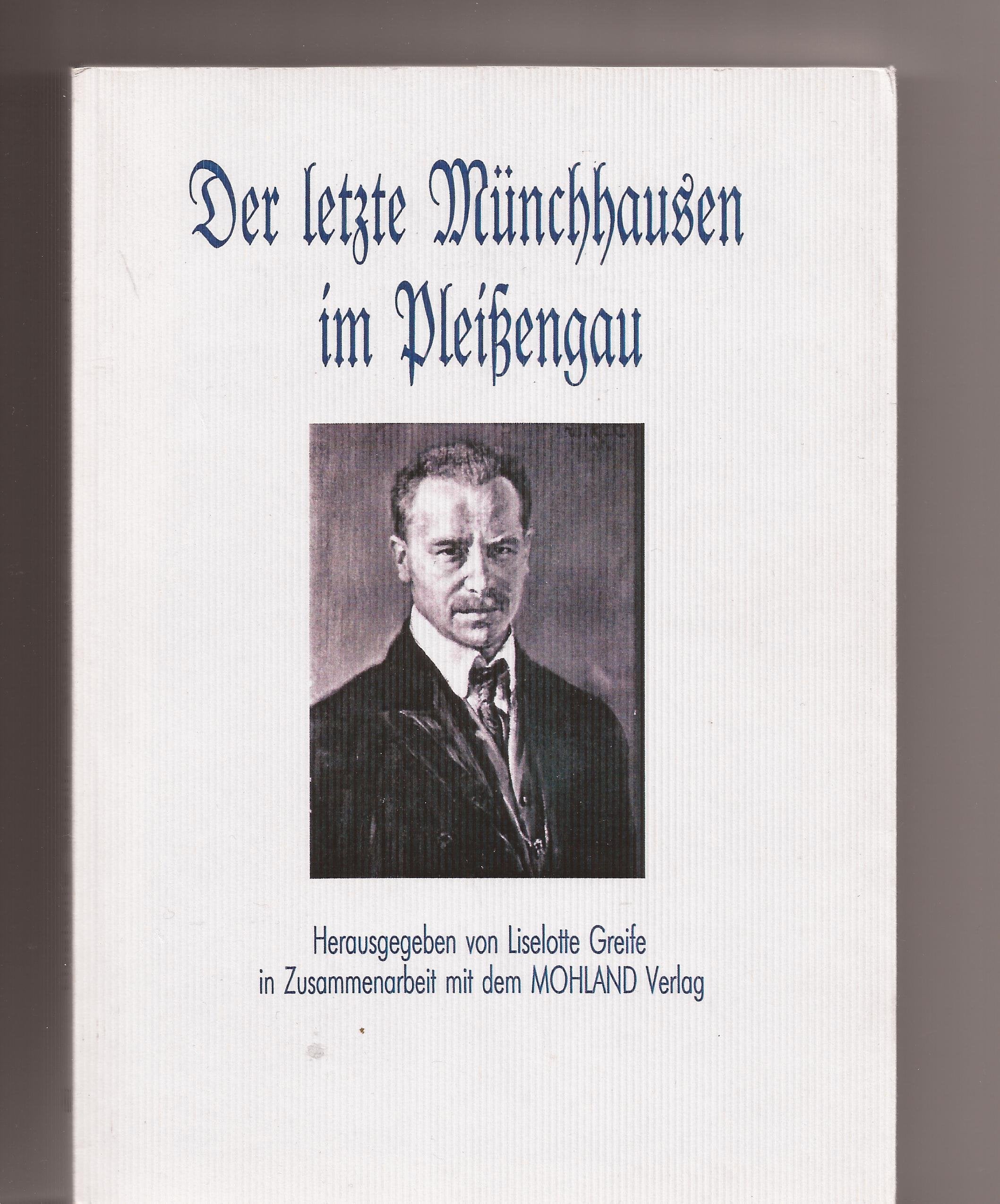 Der letzte Münchhausen im Pleißengau Contemporary literature