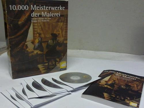 10.000 Meisterwerke der Malerei, 11 CD-ROMs Hobbies & Leisure