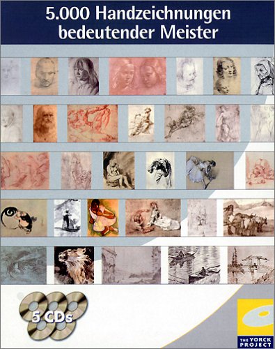 5000 Handzeichnungen bedeutender Meister Other software