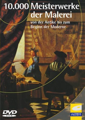 10000 Meisterwerke der Malerei - von der Antike bis zum Beginn der Moderne Hobbies & Leisure
