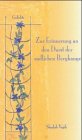 Zur Erinnerung an den Durst der südlichen Berghänge: Persische Lyrik. Englisch-Deutsch-Persisch Poetry