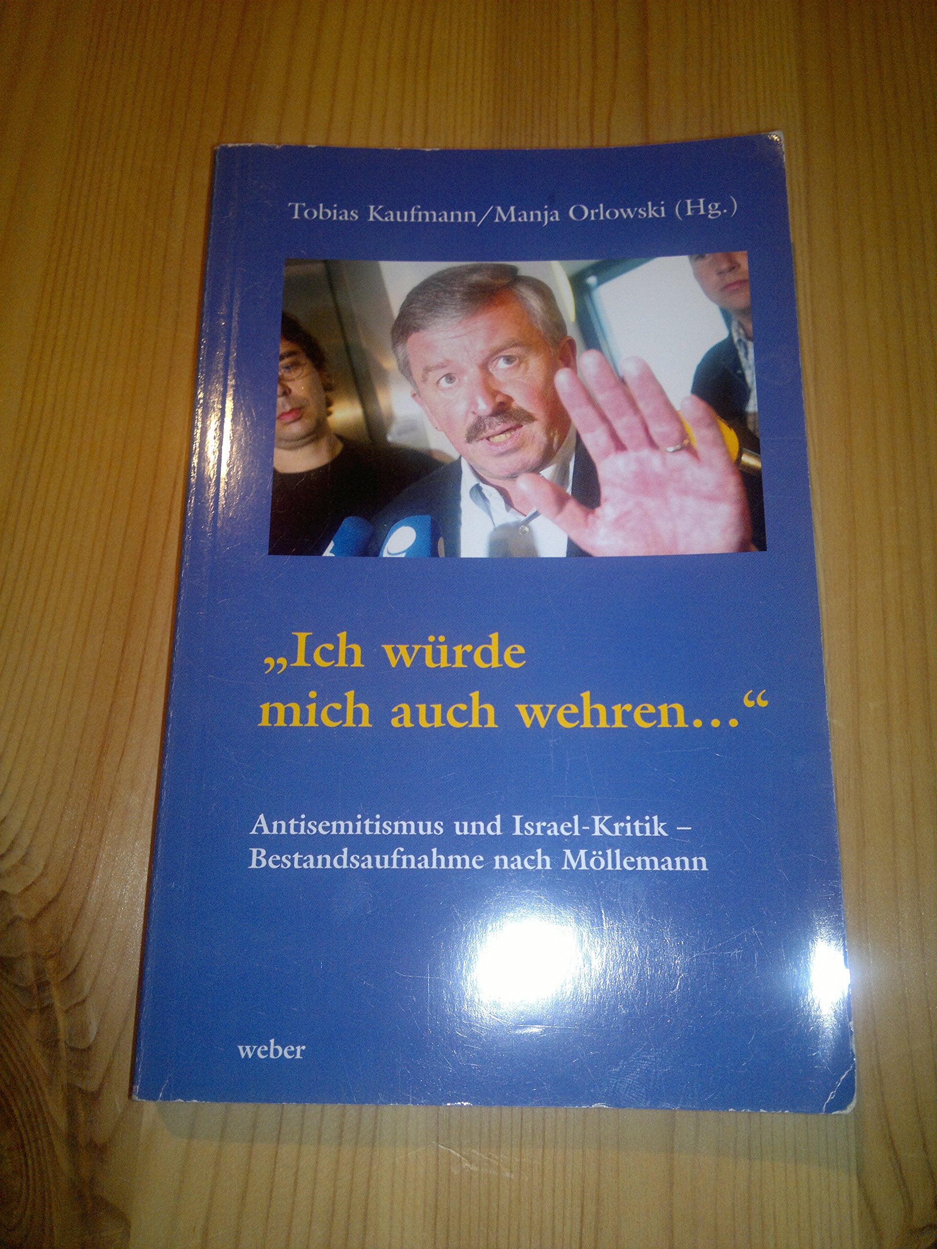 Ich würde mich auch wehren. Antisemitismus und Israel-Kritik nach Möllemann Books