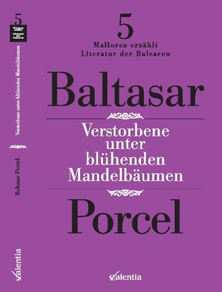 Verstorbene unter blühenden Mandelbäumen Contemporary literature