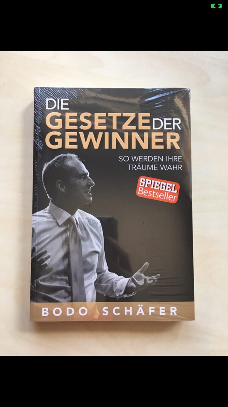 Die Gesetze der Gewinner Business, Finance & Career
