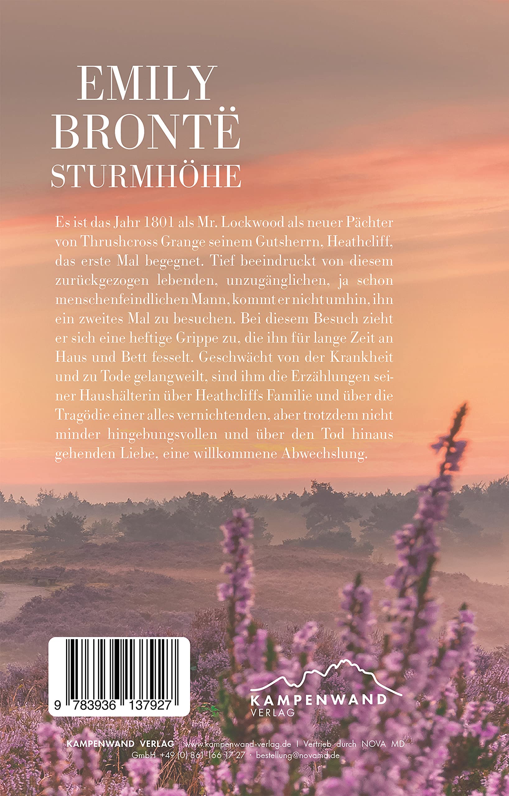 Sturmhöhe Contemporary literature Books