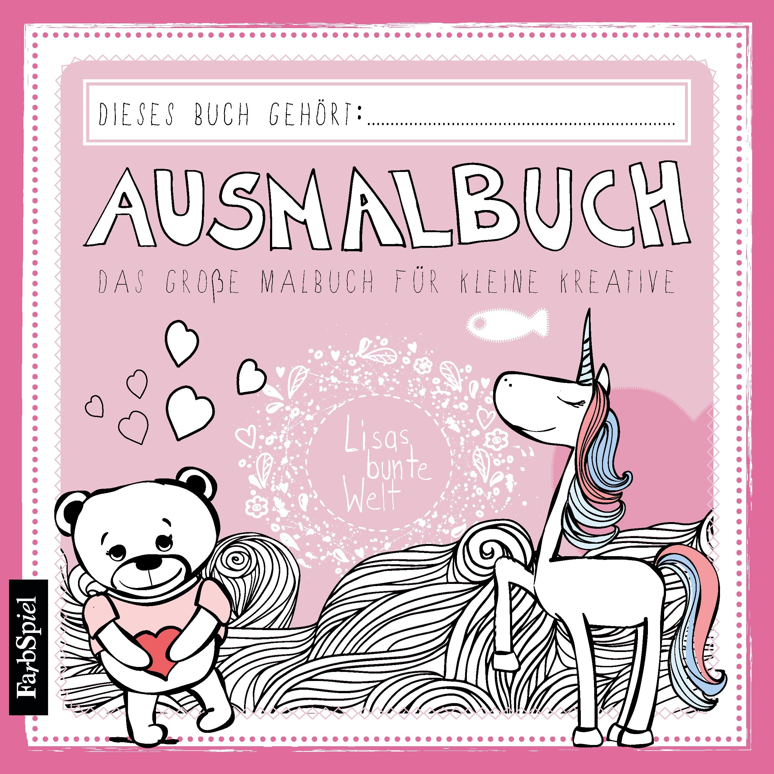 Malbuch Kinder: Mein erstes großes Malbuch: Das große Ausmalbuch für kleine Kinder Film, Art & Culture