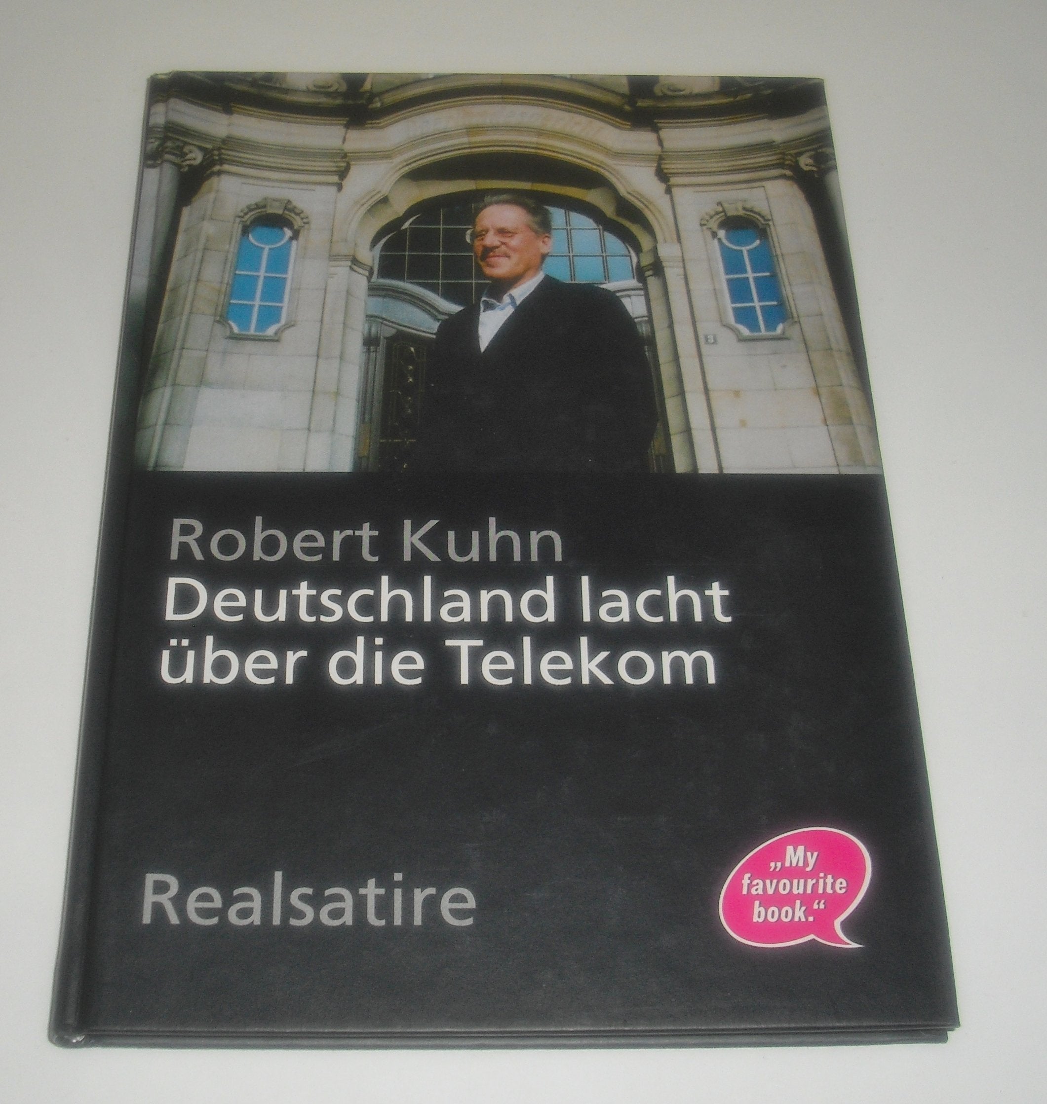 Deutschland lacht über die Telekom Books