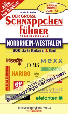 Der große Schnäppchenführer, Fabrikverkauf Nordrhein-Westfalen Books