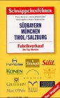 Schnäppchenführer Südbayern /München /Tirol. Fabrikverkauf Lifestyle