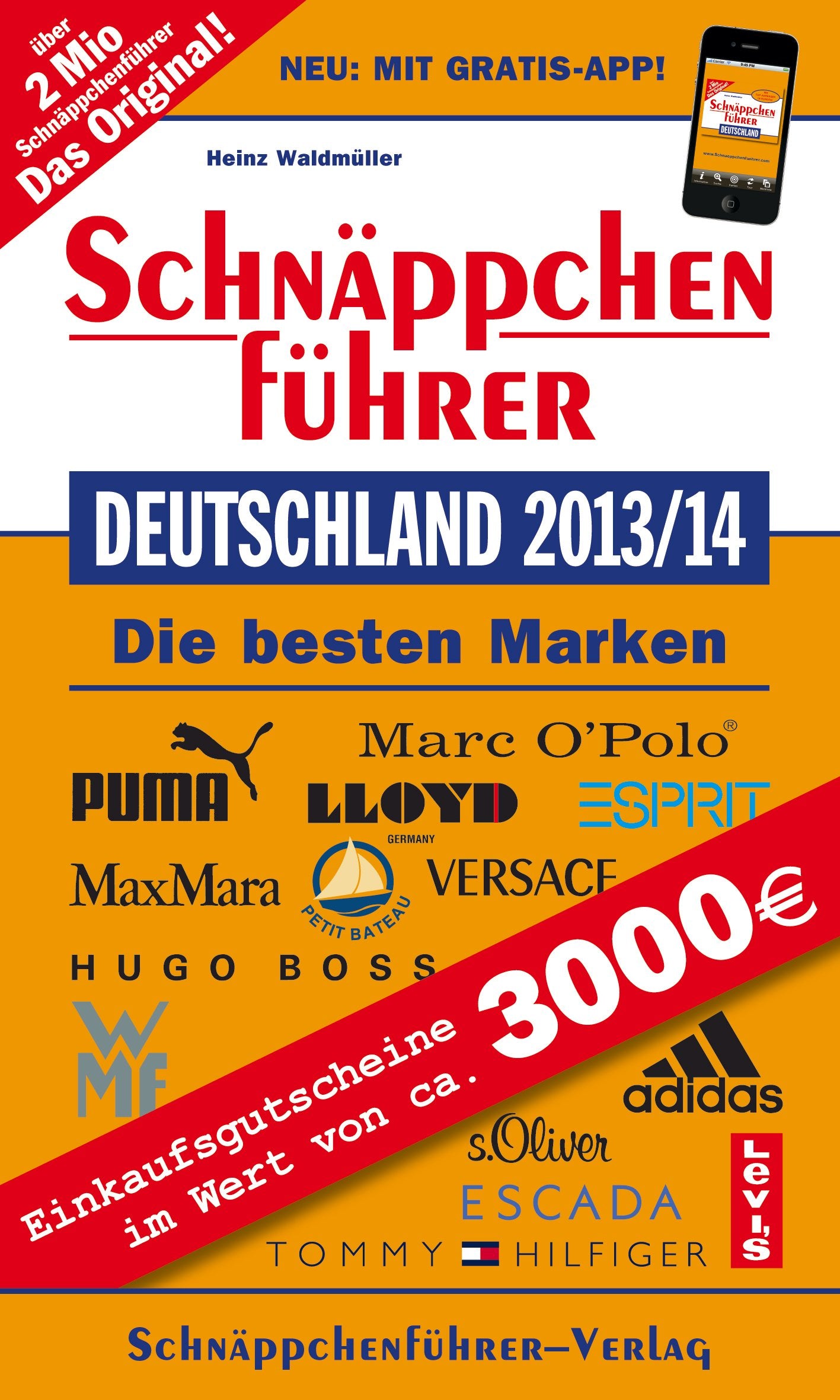 Schnäppchenführer Deutschland 2013/14: Die besten Marken Lifestyle