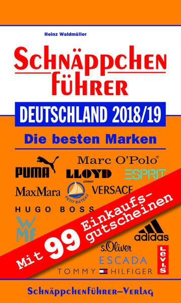 Schnäppchenführer Deutschland 2018/19: Mit Einkaufsgutscheinen im Wert von über 2.000 EURO Business, Finance & Career