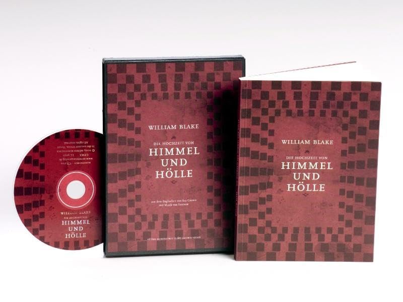 Die Hochzeit von Himmel und Hölle. + Hörspiel-CD: Englisch-Deutsch Contemporary literature