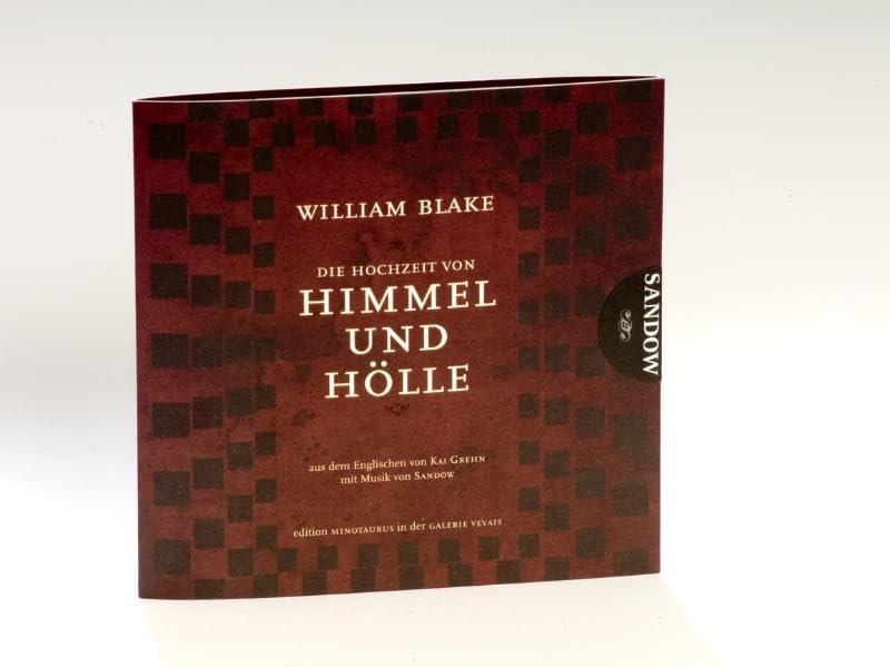 Die Hochzeit von Himmel und Hölle: Hörspiel CD mit Musik von SANDOW unter der Regie von Kai Grehn Books