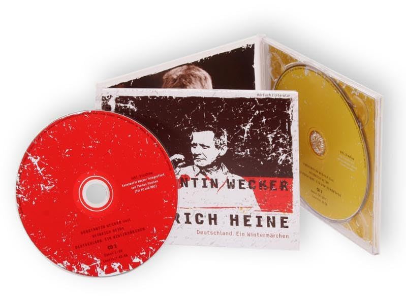 Deutschland. Ein Wintermärchen, 2 CDs, Gesamttext, Limited Edition im Digipack Poetry