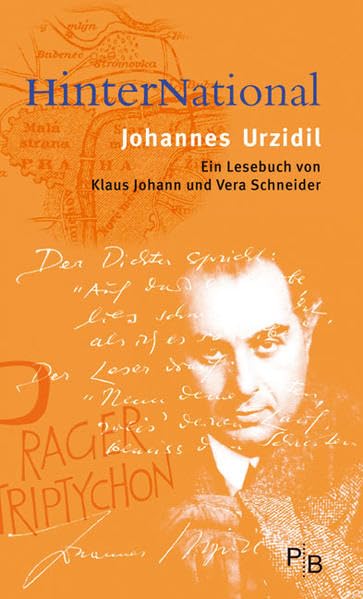 HinterNational - Johannes Urzidil. Ein Lesebuch von Klaus Johann und Vera Schneider, m. Audio-CD Essays & Short Stories
