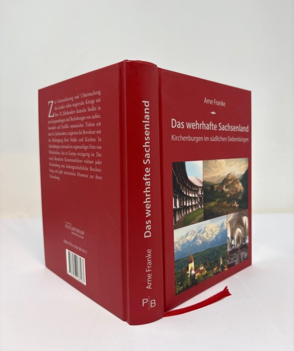 Das wehrhafte Sachsenland: Kirchenburgen im südlichen Siebenbürgen (Potsdamer Bibliothek östliches Europa - Kulturreisen) Film, Art & Culture