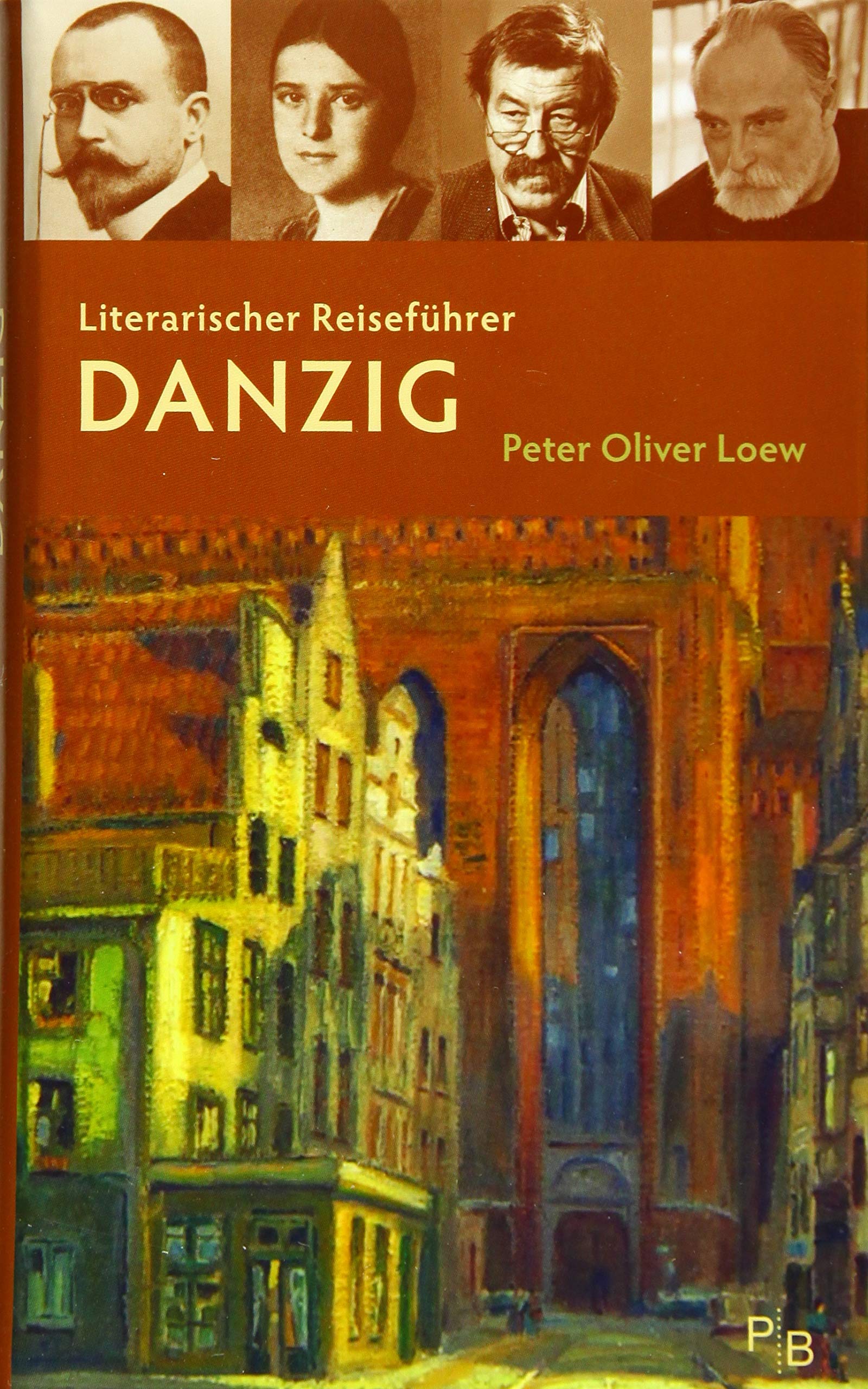 Product Image: Literarischer Reiseführer Danzig