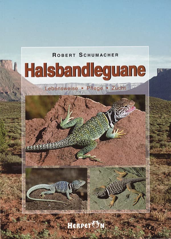 Halsbandleguane Books about Pets