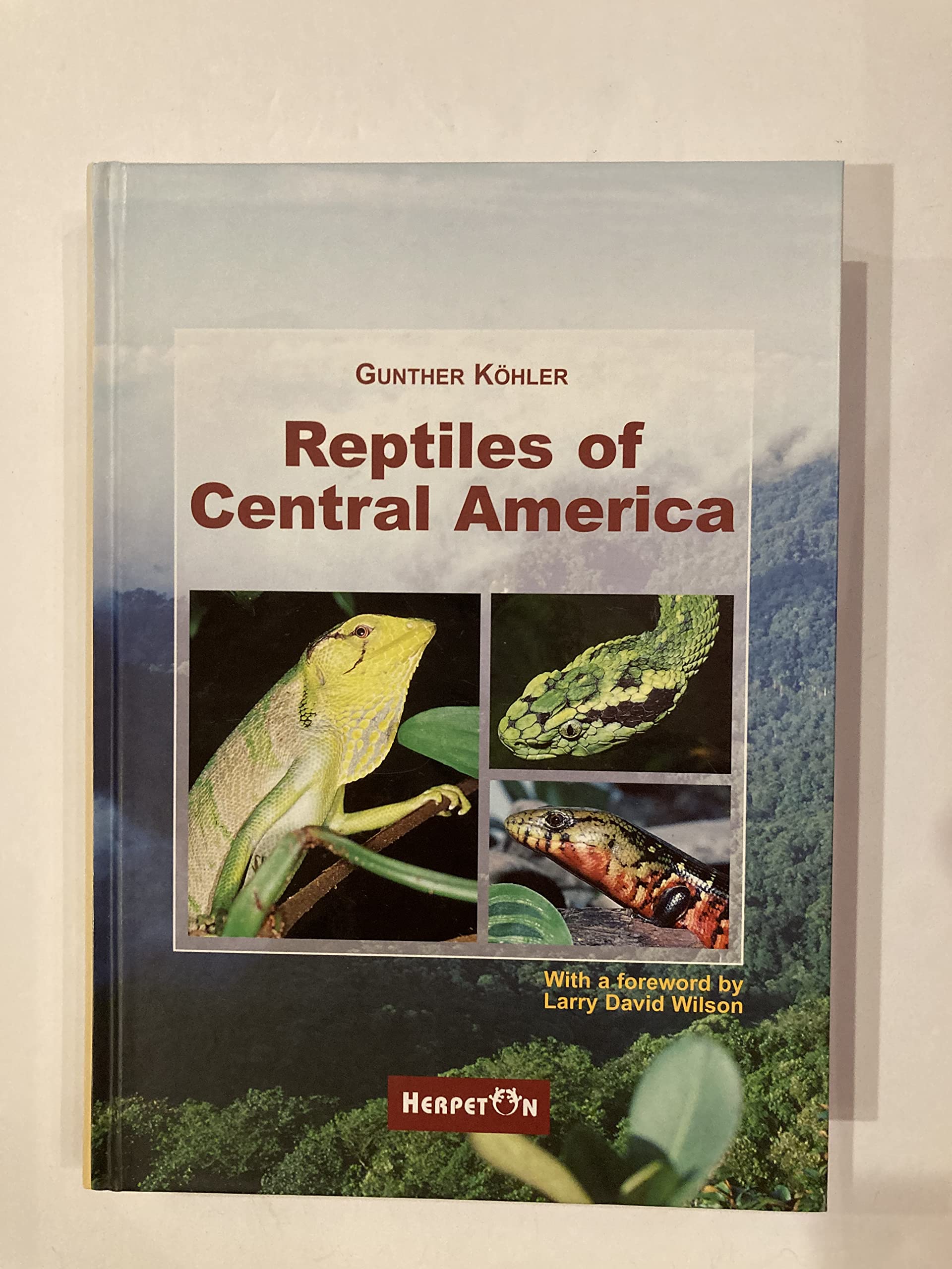 Reptiles of Central America Natural Sciences
