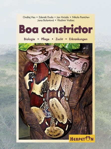 Boa constrictor Leisure, Home & Garden Books