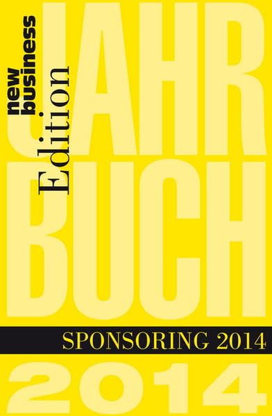 Jahrbuch Sponsoring 2014 Law Books