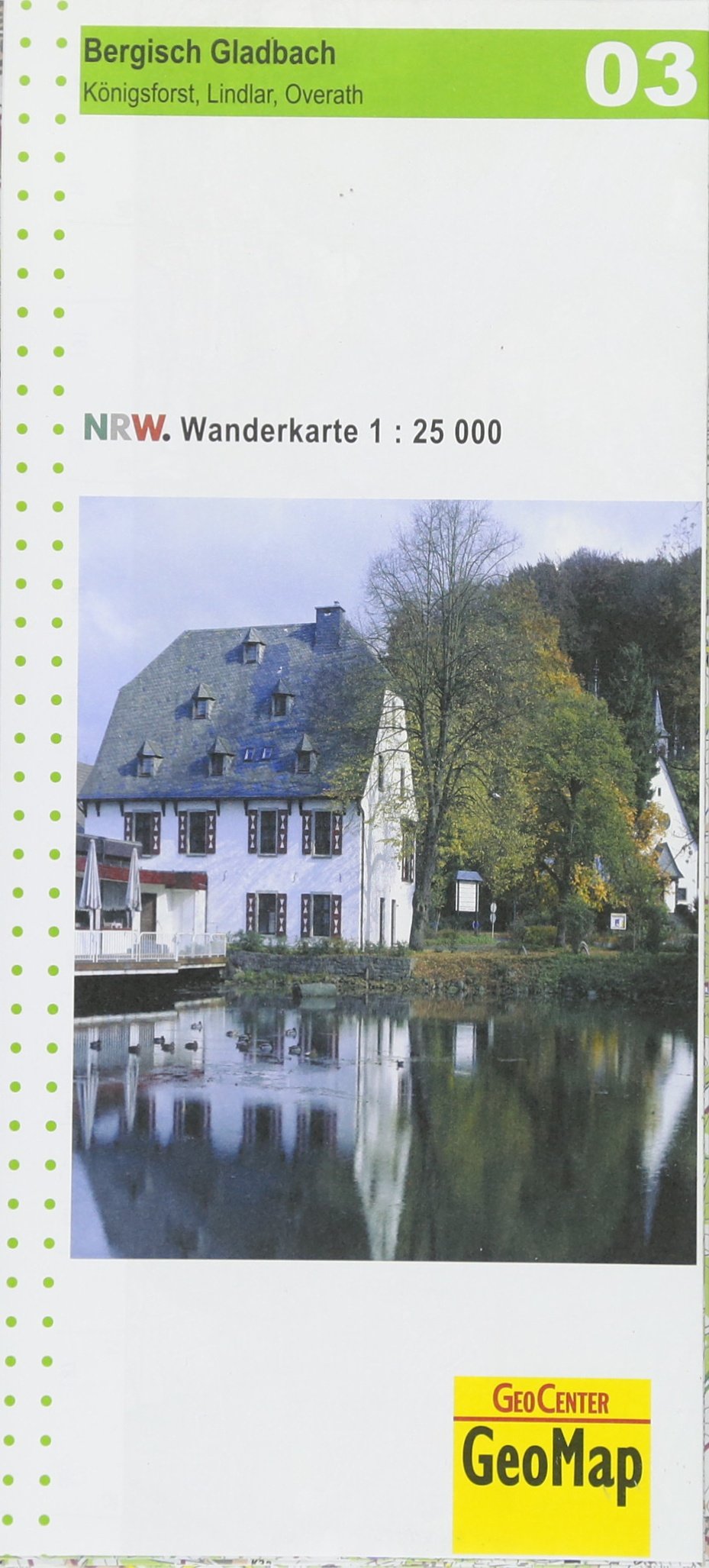 NRW Wanderkarte 03 Bergisch-Gladbach 1  : 25 000 Leisure, Home & Garden