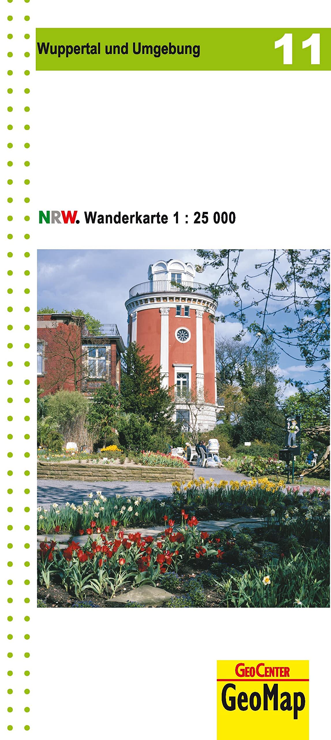 Wuppertal und Umgebung Blatt 11 Wanderkarte NRW: 1:25.000 (Geo Map) Leisure, Home & Garden