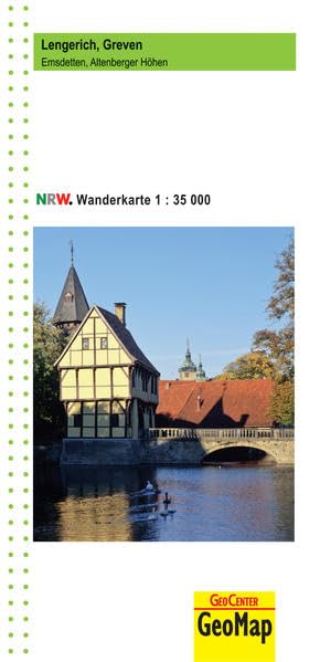 Lengerich, Greven Wanderkarte 1:35 000 Leisure, Home & Garden