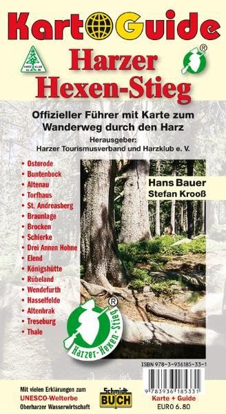 Product Image: KartoGuide Harzer Hexen-Stieg 1 : 30 000