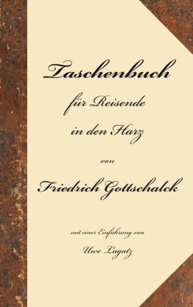 Taschenbuch für Reisende in den Harz Leisure, Home & Garden