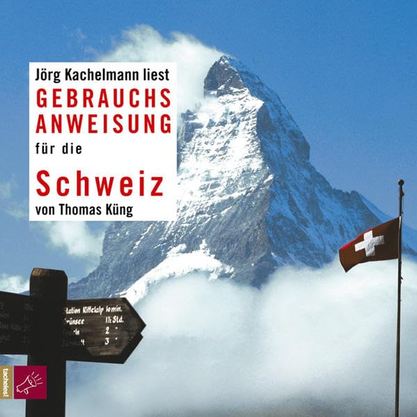 Gebrauchsanweisung für die Schweiz, 2 Audio-CDs Leisure, Home & Garden
