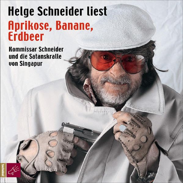 Aprikose, Banane, Erdbeer, 3 Audio-CDs: Der fünfte Kommissar Schneider-Roman Social Sciences