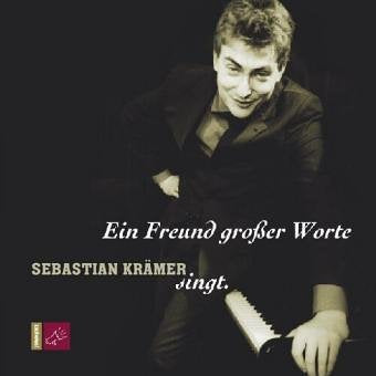 Ein Freund grosser Worte: Sebastian Krämer singt Arts & Music