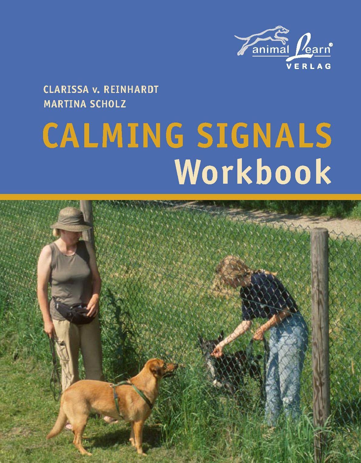 Product Image: Calming Signals Workbook
