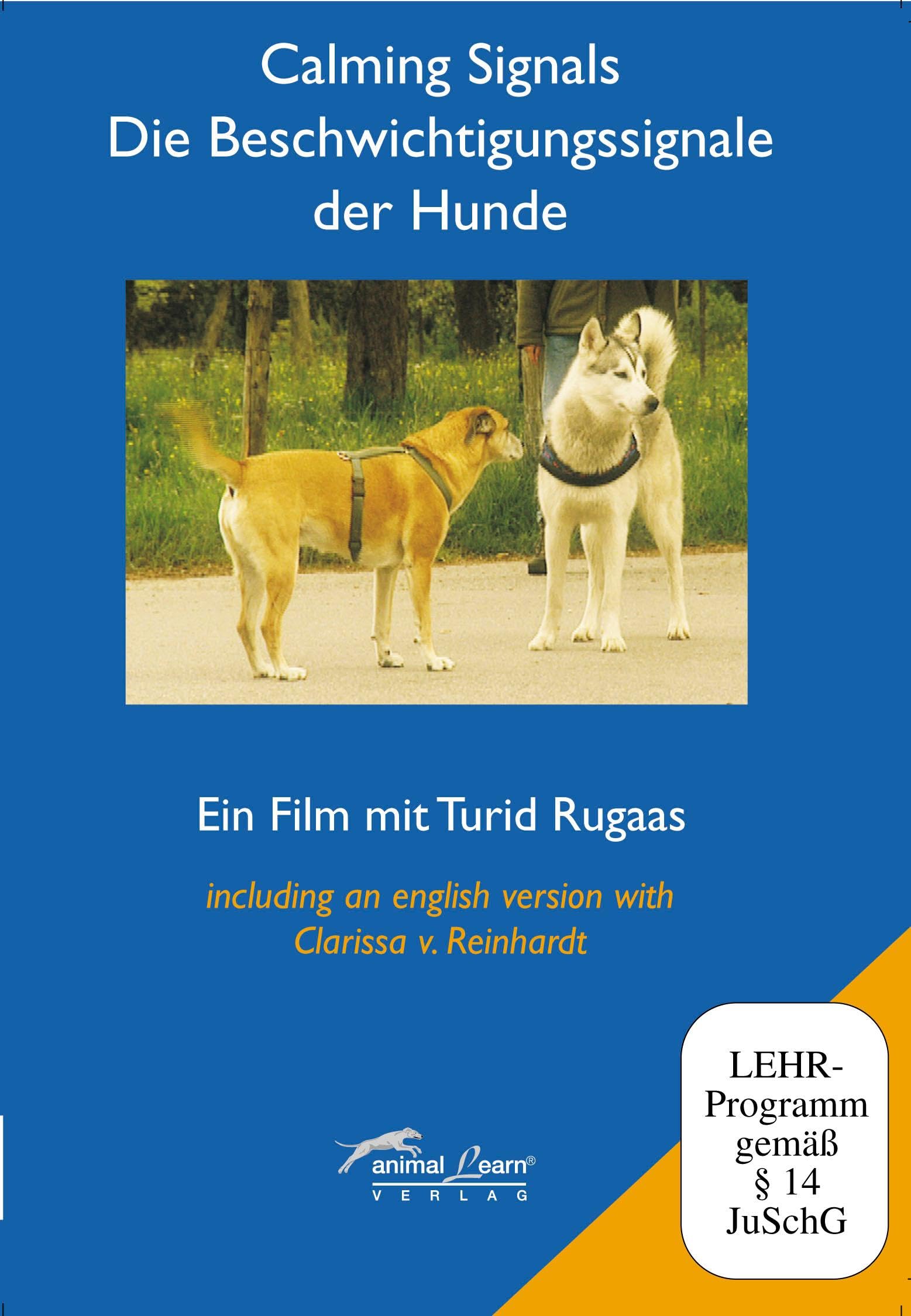 Calming Signals - Die Beschwichtigungssignale der Hunde. DVD und Video book