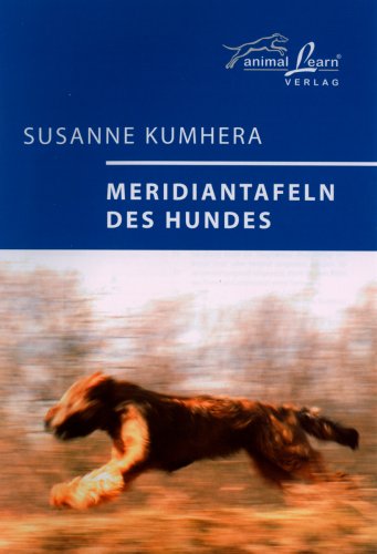Meridiantafeln des Hundes Medicine