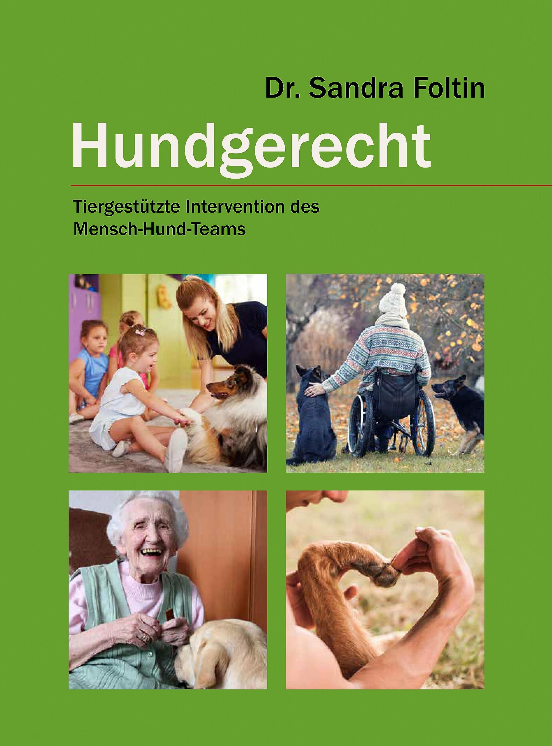 Hundgerecht: Tiergestützte Intervention des Mensch-Hund-Teams Pets