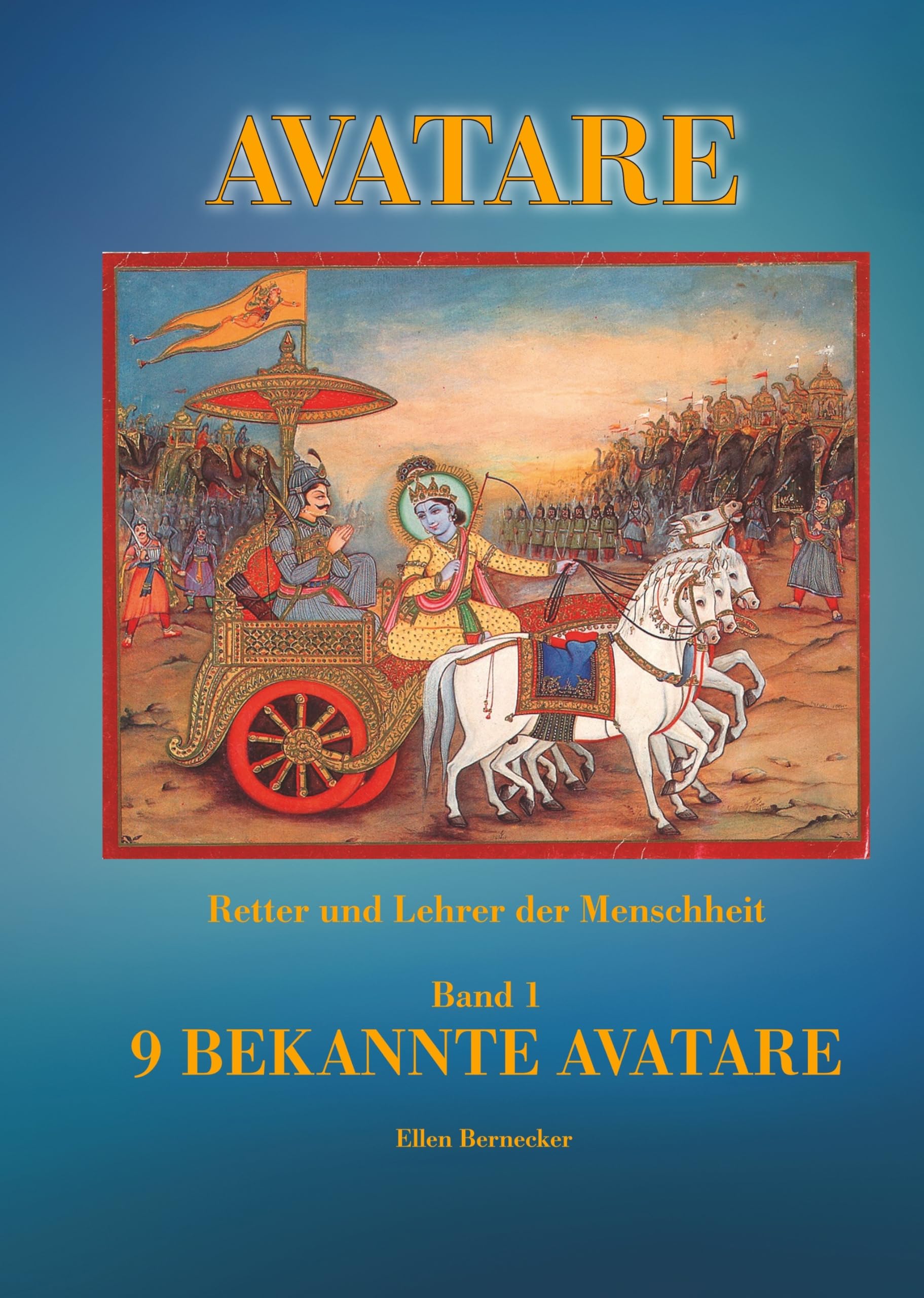 AVATARE Band 1: 9 BEKANNTE AVATARE book