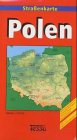 Strassenkarte Polen: Mit zweisprachigem Ortsverzeichnis u. 17 Innenstadtpln. Maps & Plans