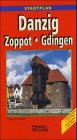 Stadtplan Danzig, Gdingen, Zoppot: Polnischer Stadtplan 1:20000 Maps & Plans